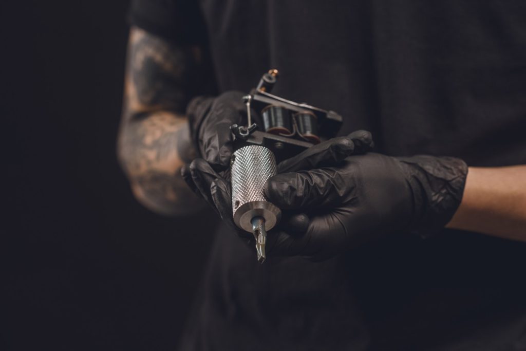 Tattooing is in the top 8 industries where Bloodborne Pathogens Training is compulsory.