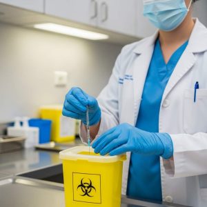 Sharps Safety Certification