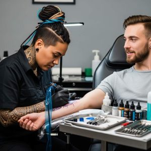 Bloodborne Pathogens For Tattoo Artist + CPR Training Bundle