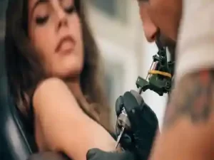 Bloodborne Pathogens Tattoo Artist Studio Display Certificate