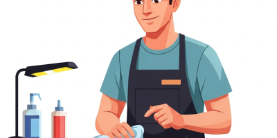 Cleaning and Disinfecting Tattoo Shops and Salons