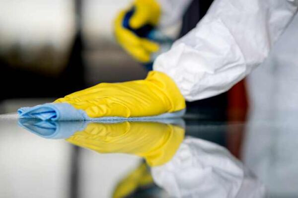 Cleaning and Disinfecting the Workplace Training
