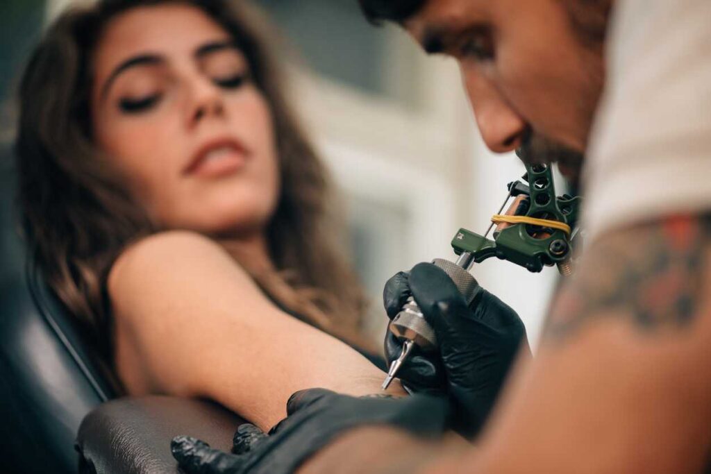 How to get a tattoo license