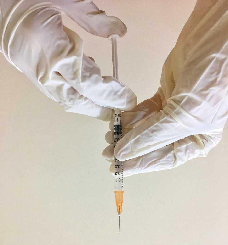 Needlestick Procedures in the BBP Standard