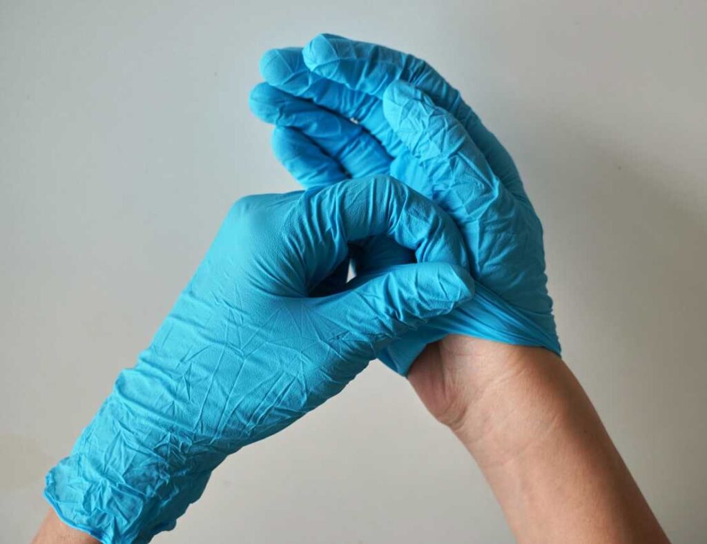 Proper Glove Removal in the OSHA BBP Standard