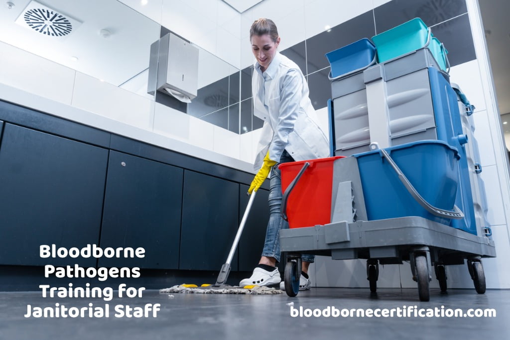 Bloodborne Pathogens Training for Janitorial Employees