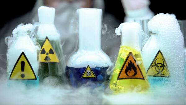 Hazardous Chemicals in Healthcare Training
