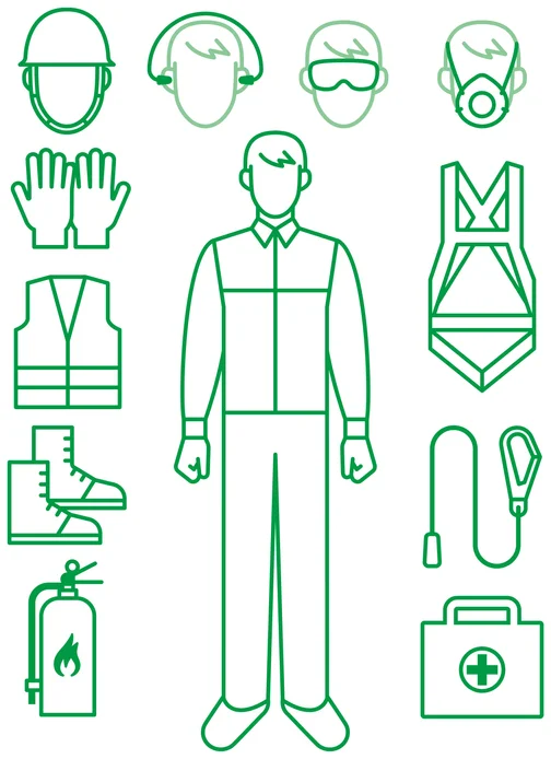 Bloodborne Pathogen Cleanup PPE